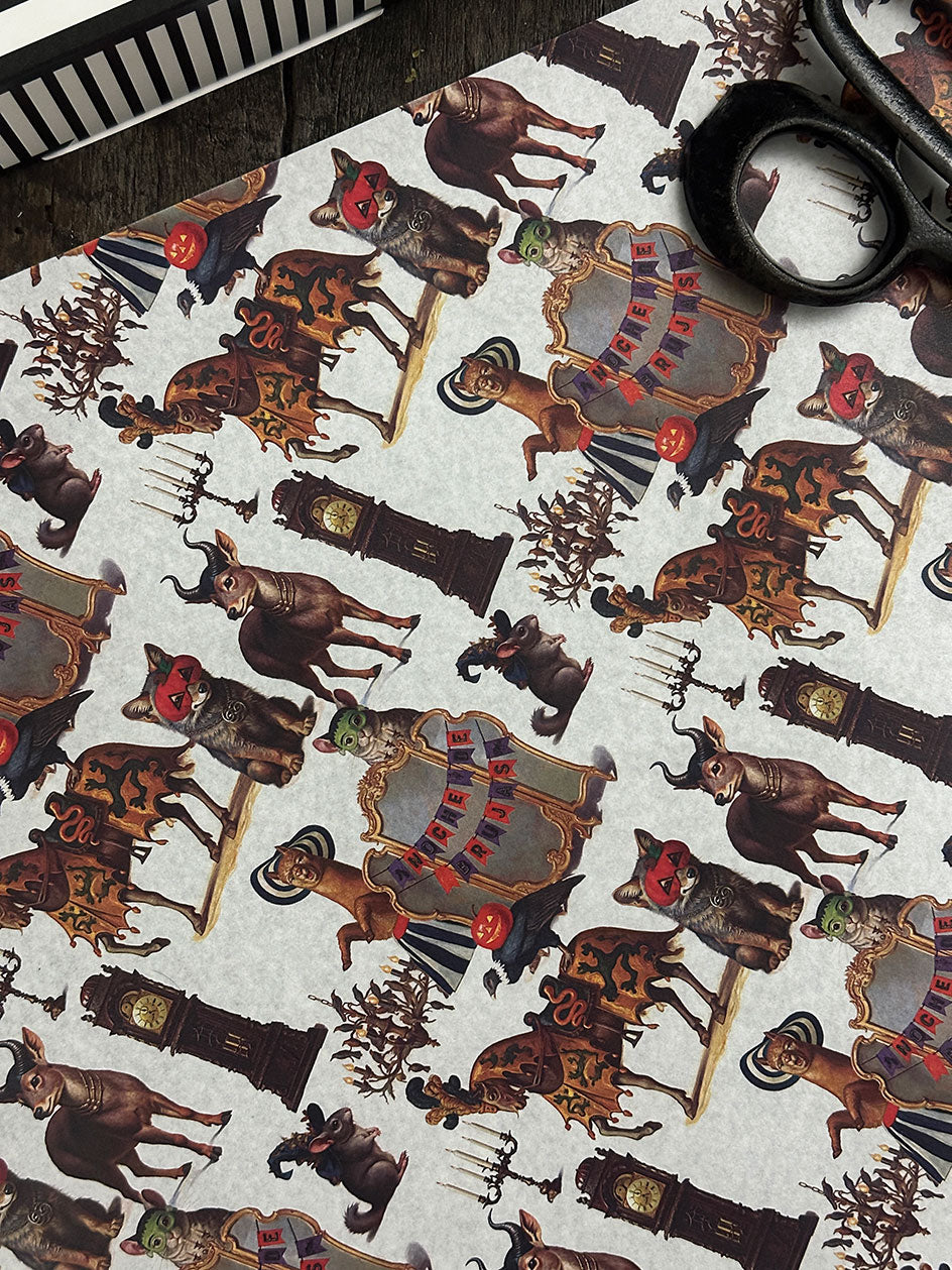 Papel Mantequilla · Fauna