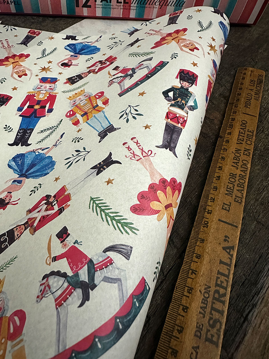 Papel Mantequilla · Cascanueces