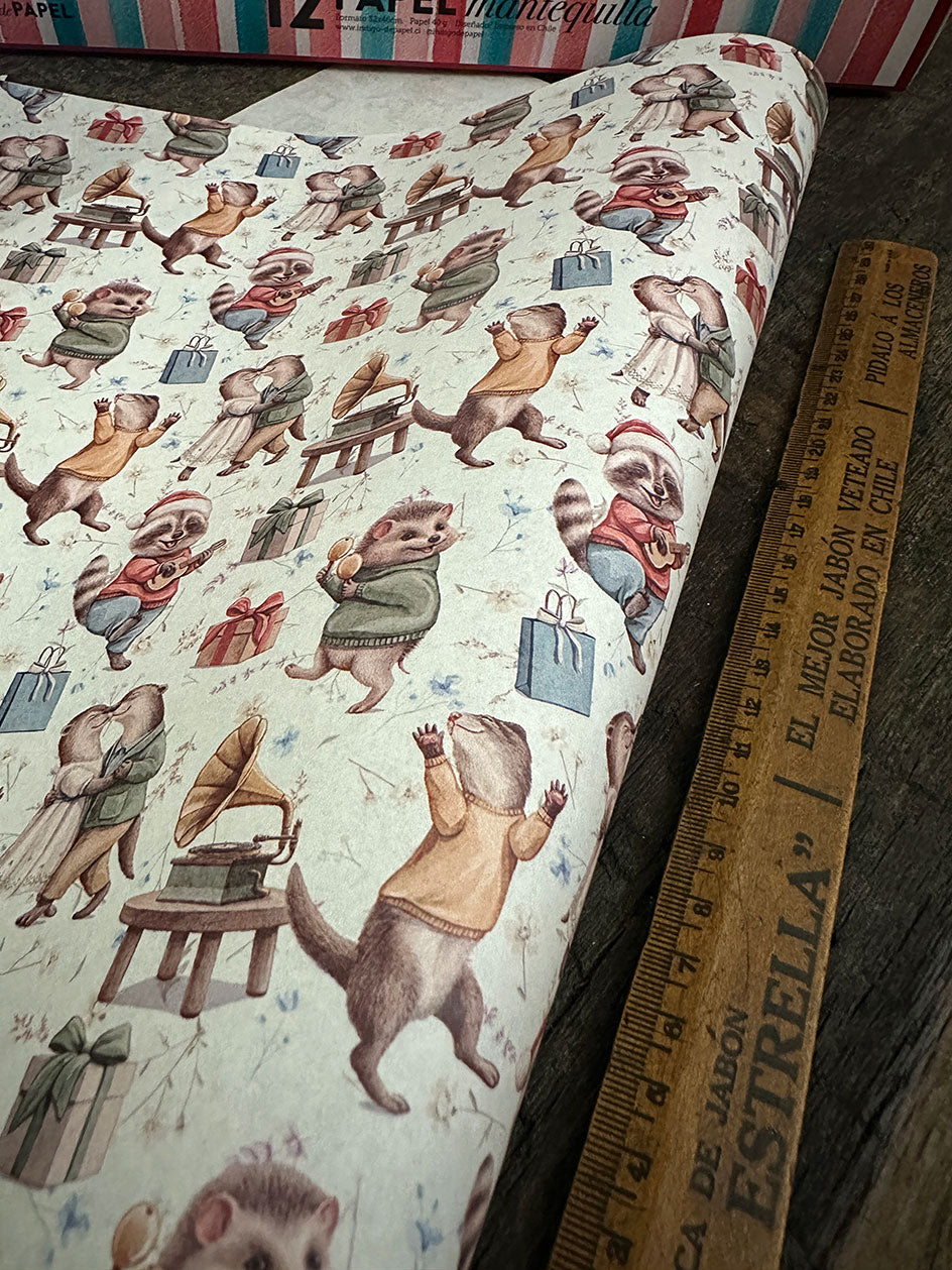 Papel Mantequilla · Fiesta