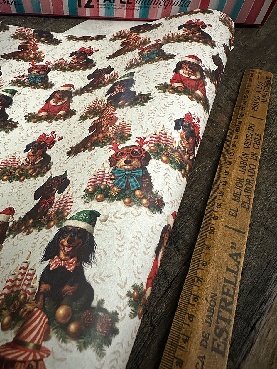 Papel Mantequilla · Teckel