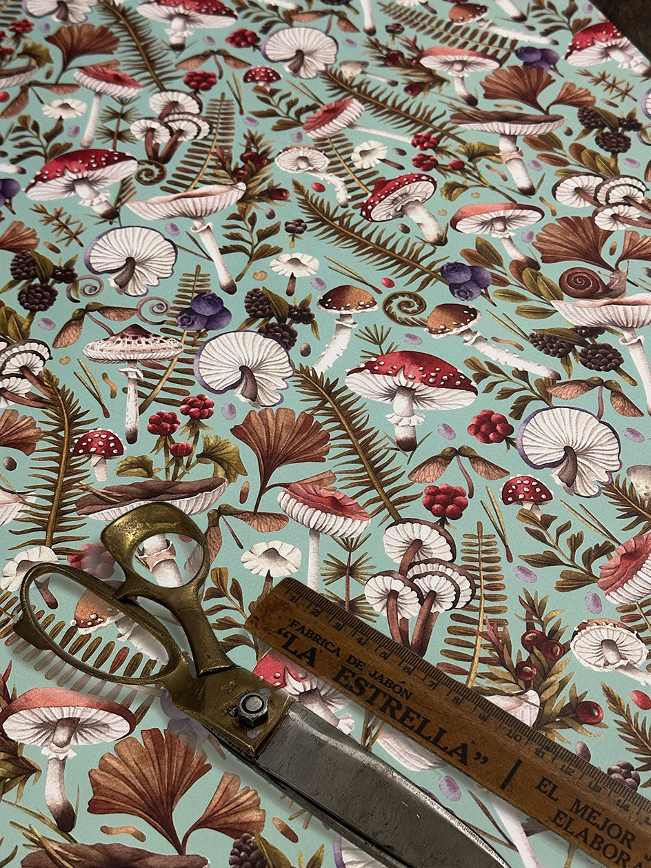 Papel de Regalo · Hongos