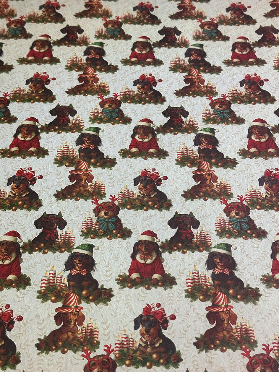 Papel de Regalo · Teckel