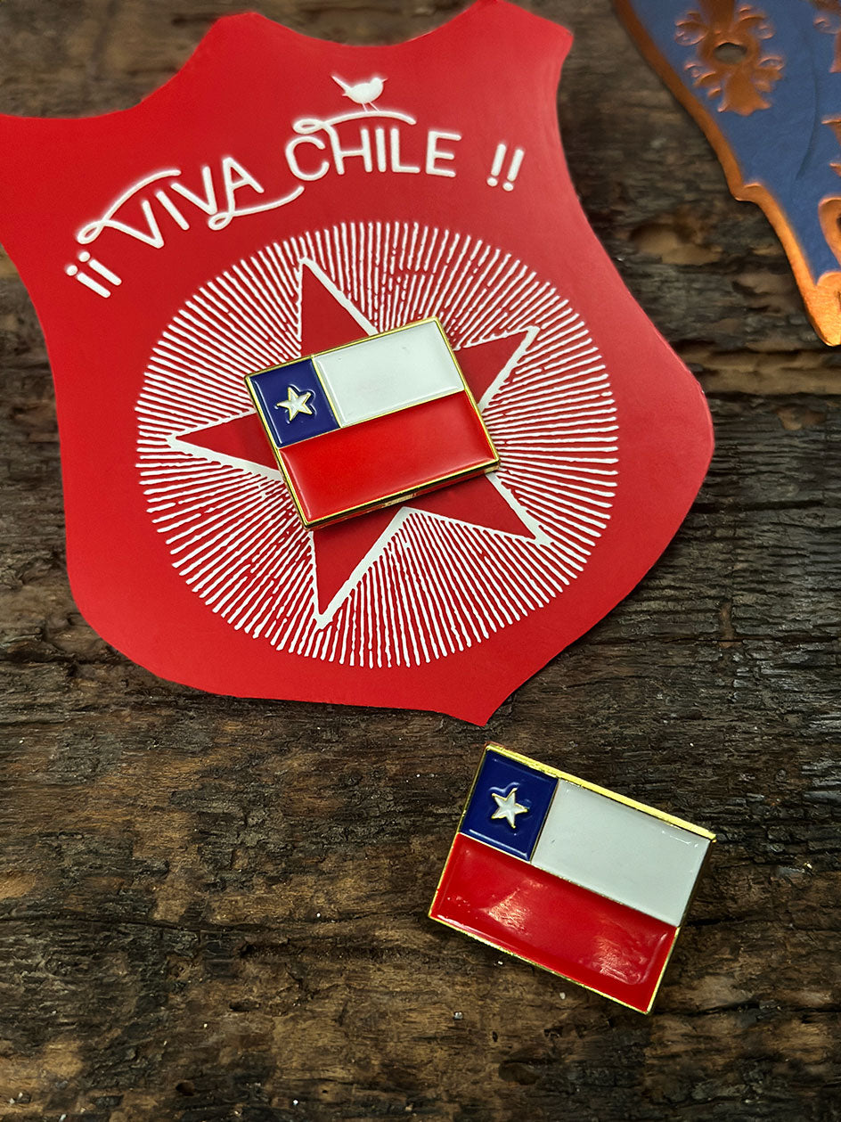 Piocha · Bandera Simple