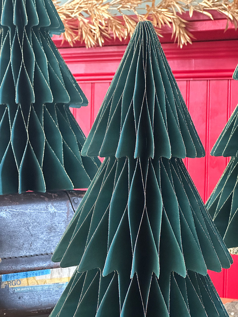 Pino Honeycomb Capas · 38 cm Verde