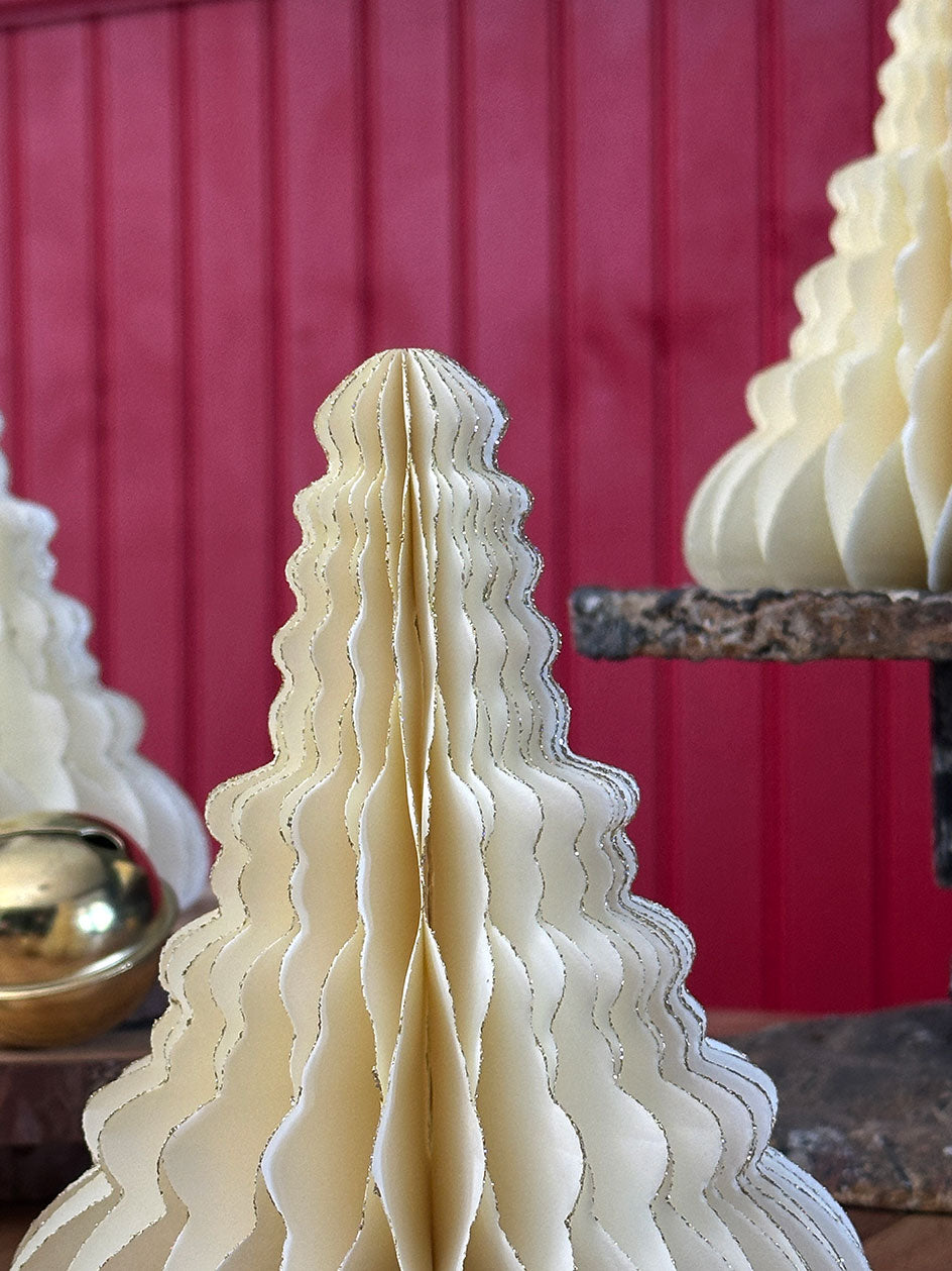 Pino Honeycomb Crema · 15 cm