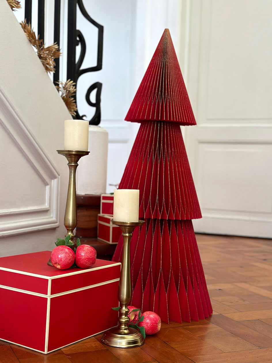 Pino Capas Rojo · 90cm.