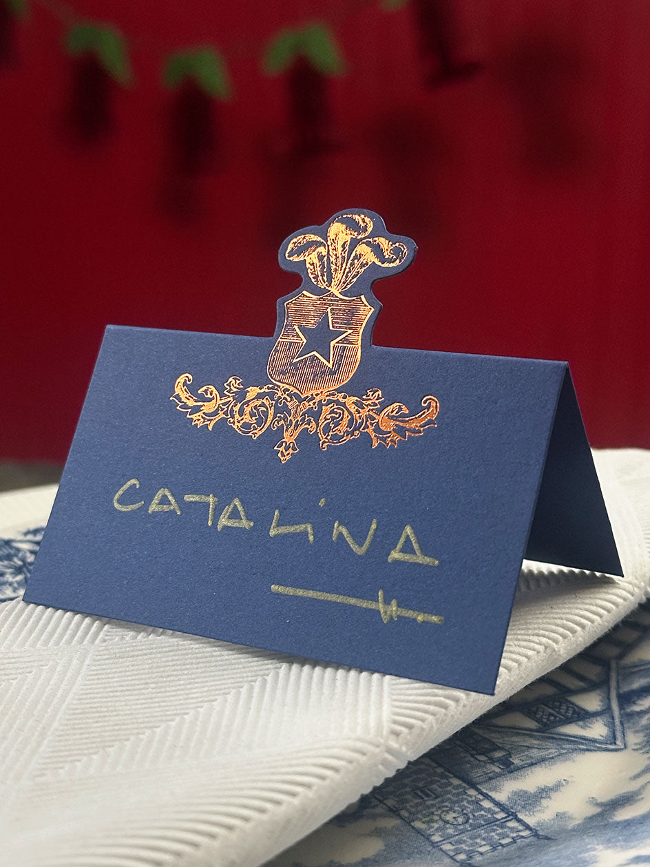 Placecard · Escudo