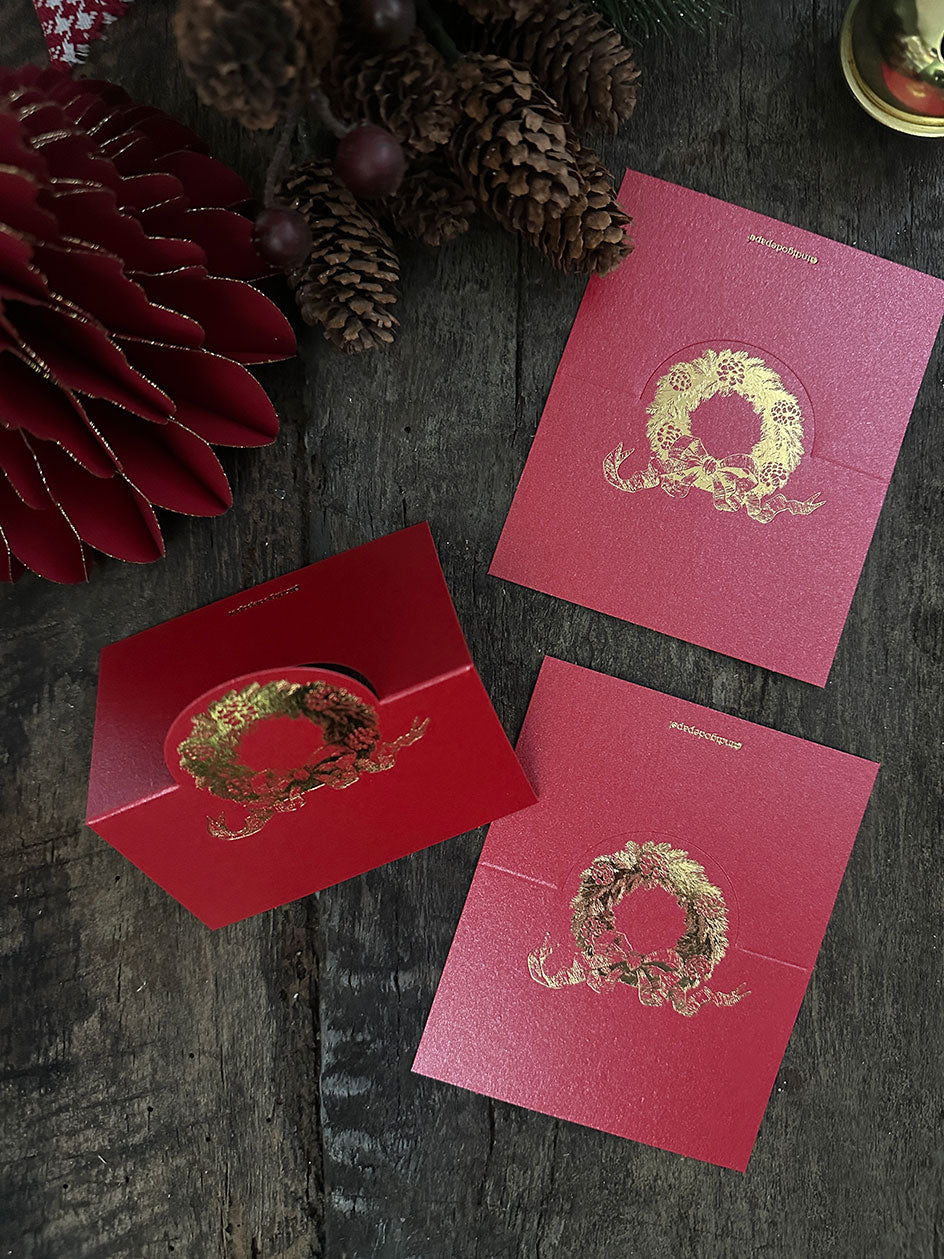 Placecard · Corona Roja