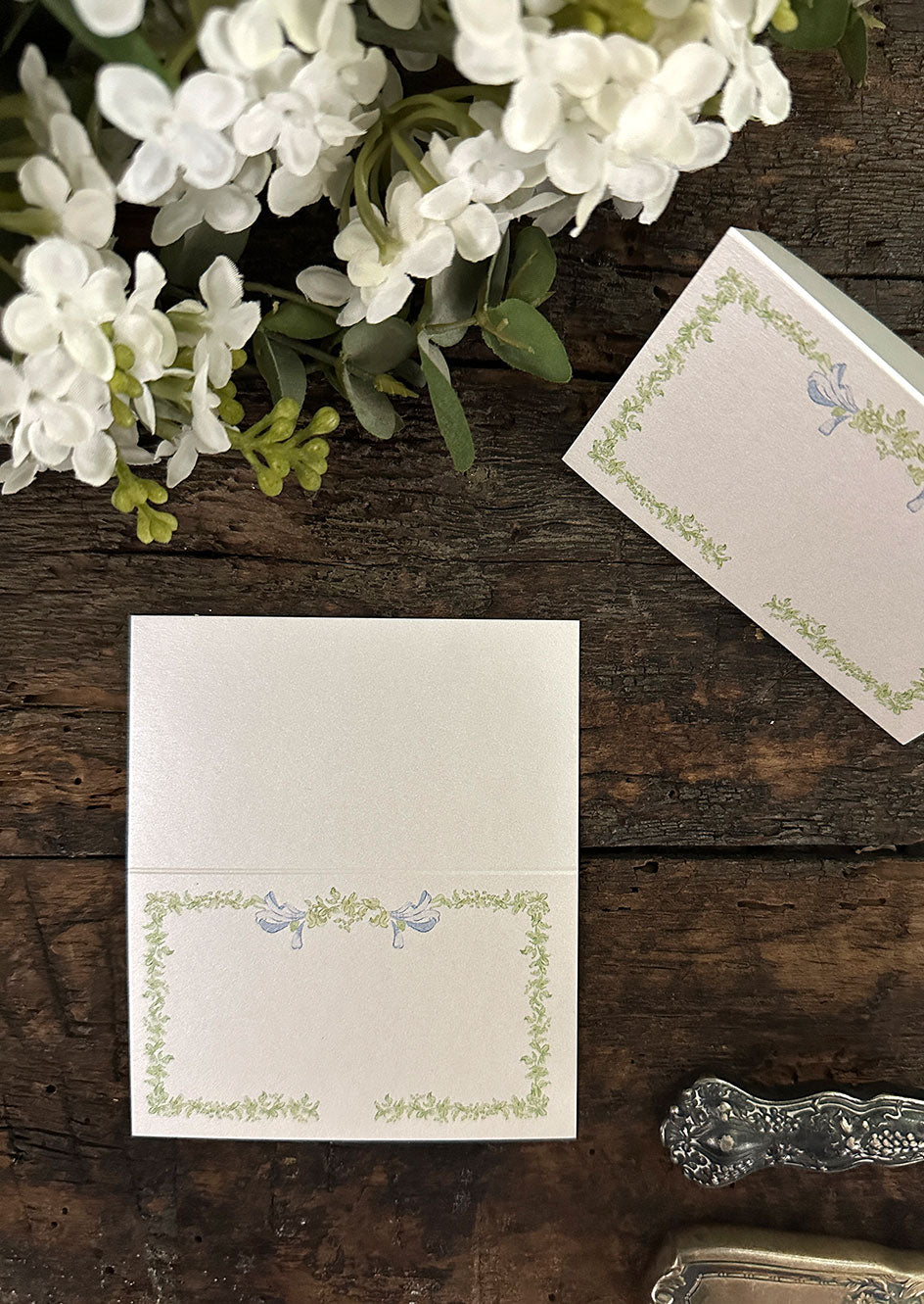 Placecard · Watercolor Celeste