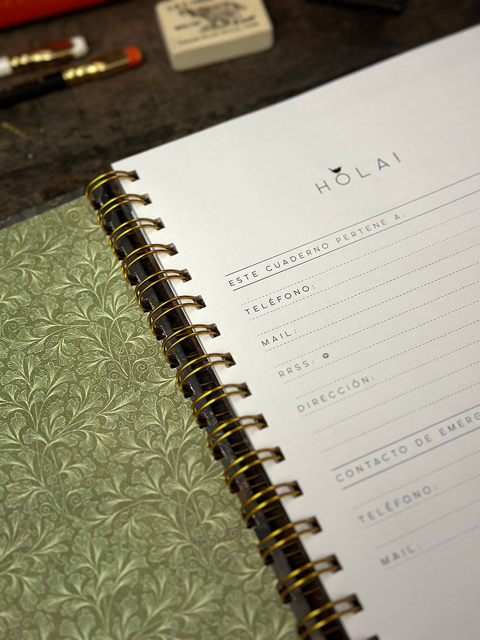 Planner B5 · Coquette