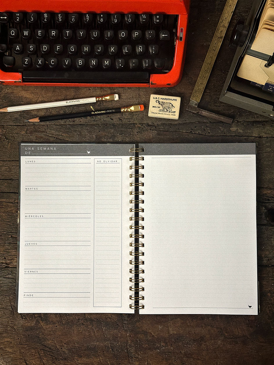 Planner B5 · Flores