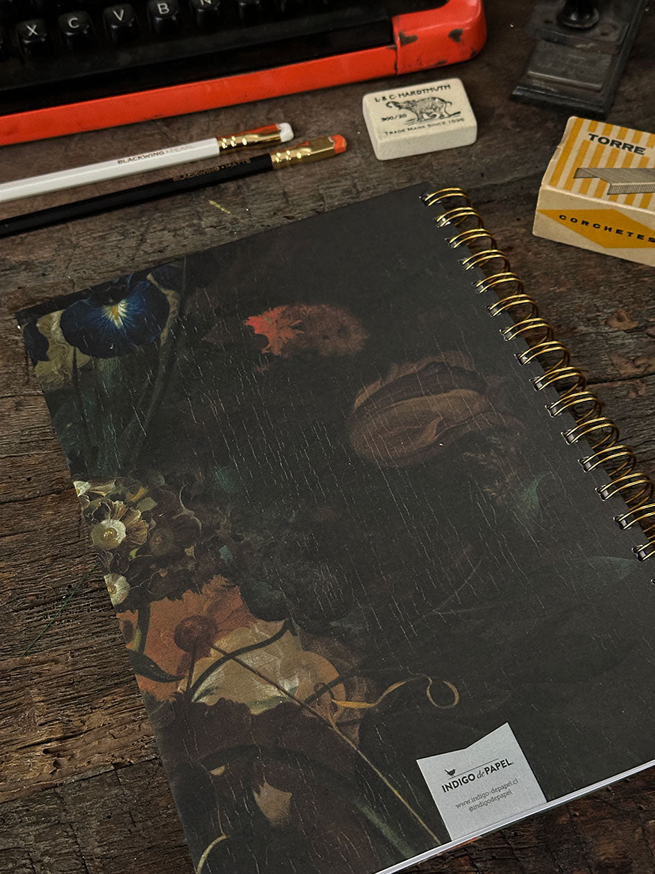 Planner B5 · Flores