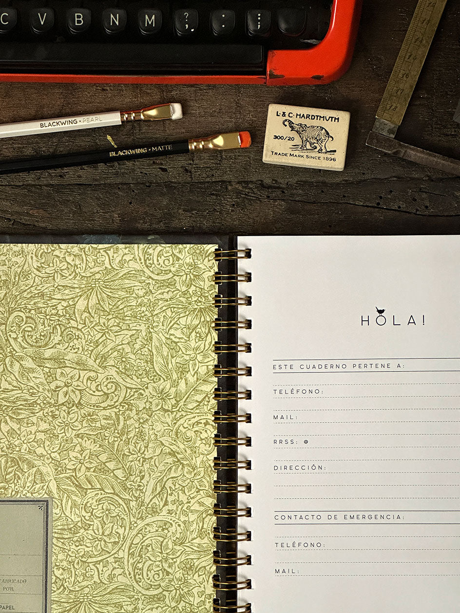 Planner B5 · Flores