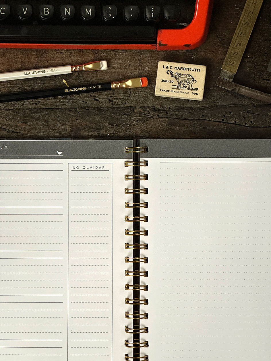 Planner B5 · Flores
