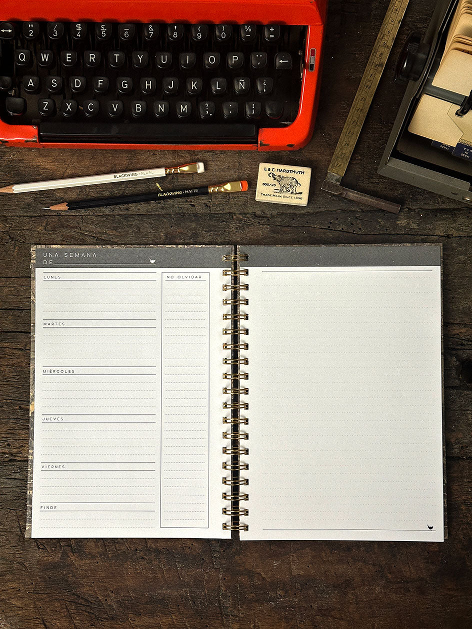 Planner B5 · Mapa