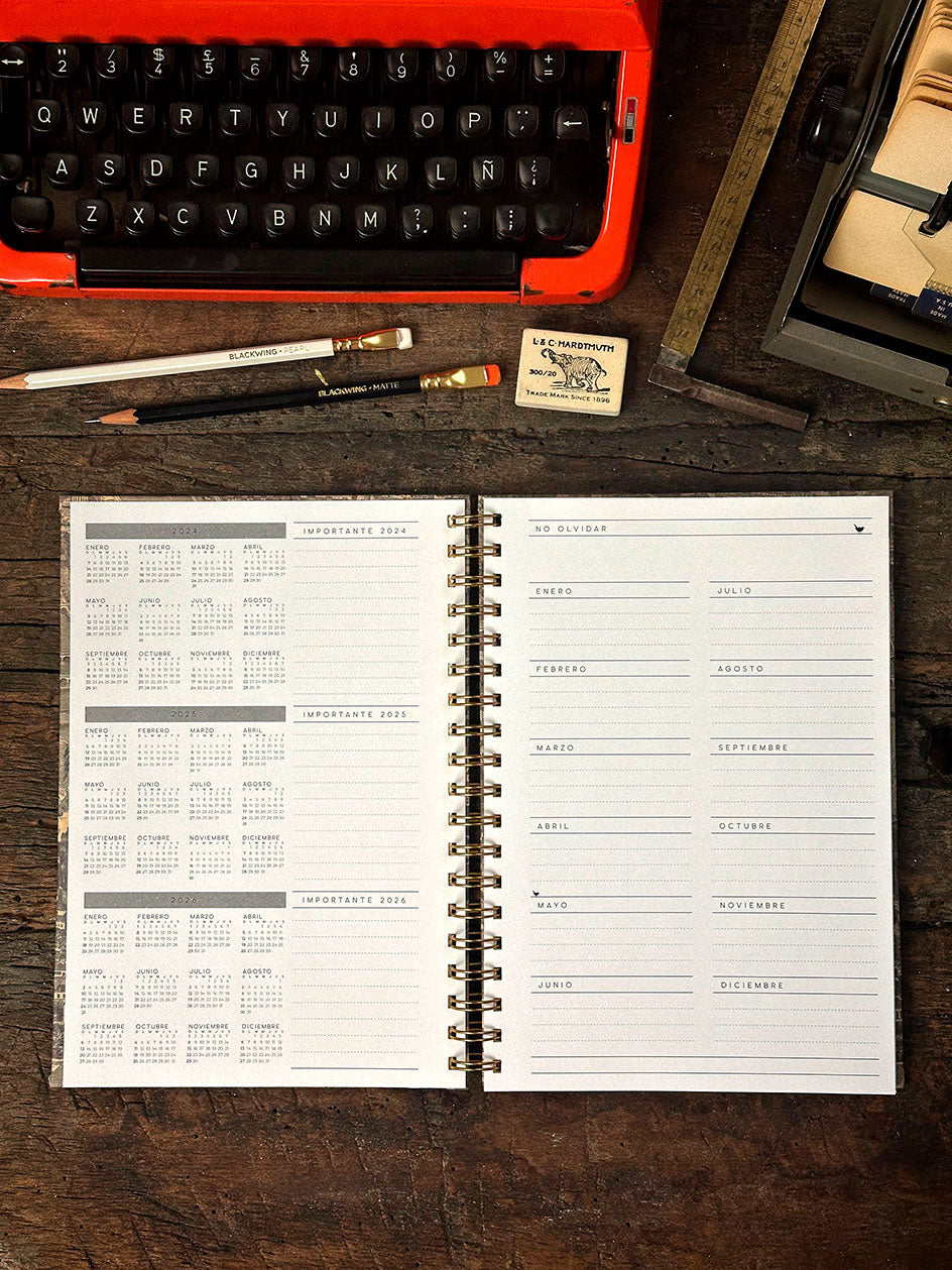 Planner B5 · Mapa