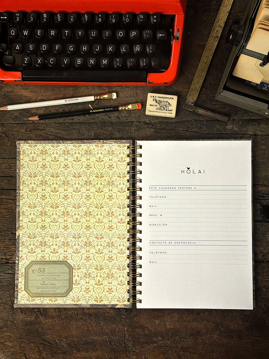Planner B5 · Mapa