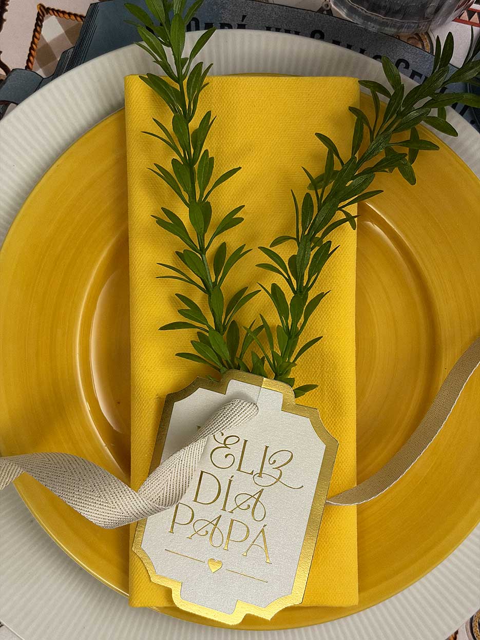 Plato Base · Gallo Caballo