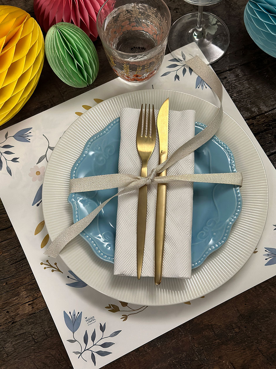 Plato Base · Paloma Celeste