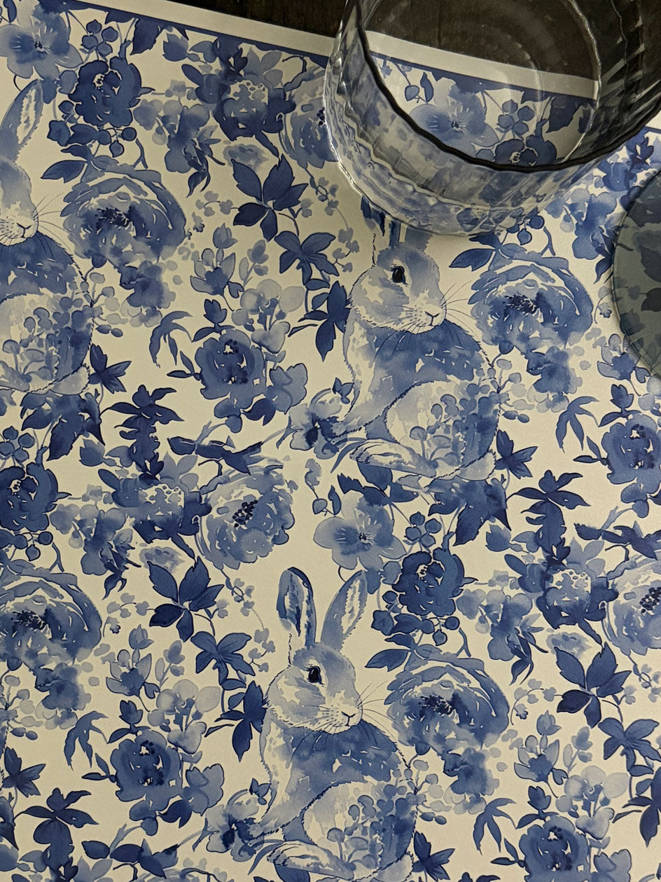 Plato Base · Tapiz Watercolor