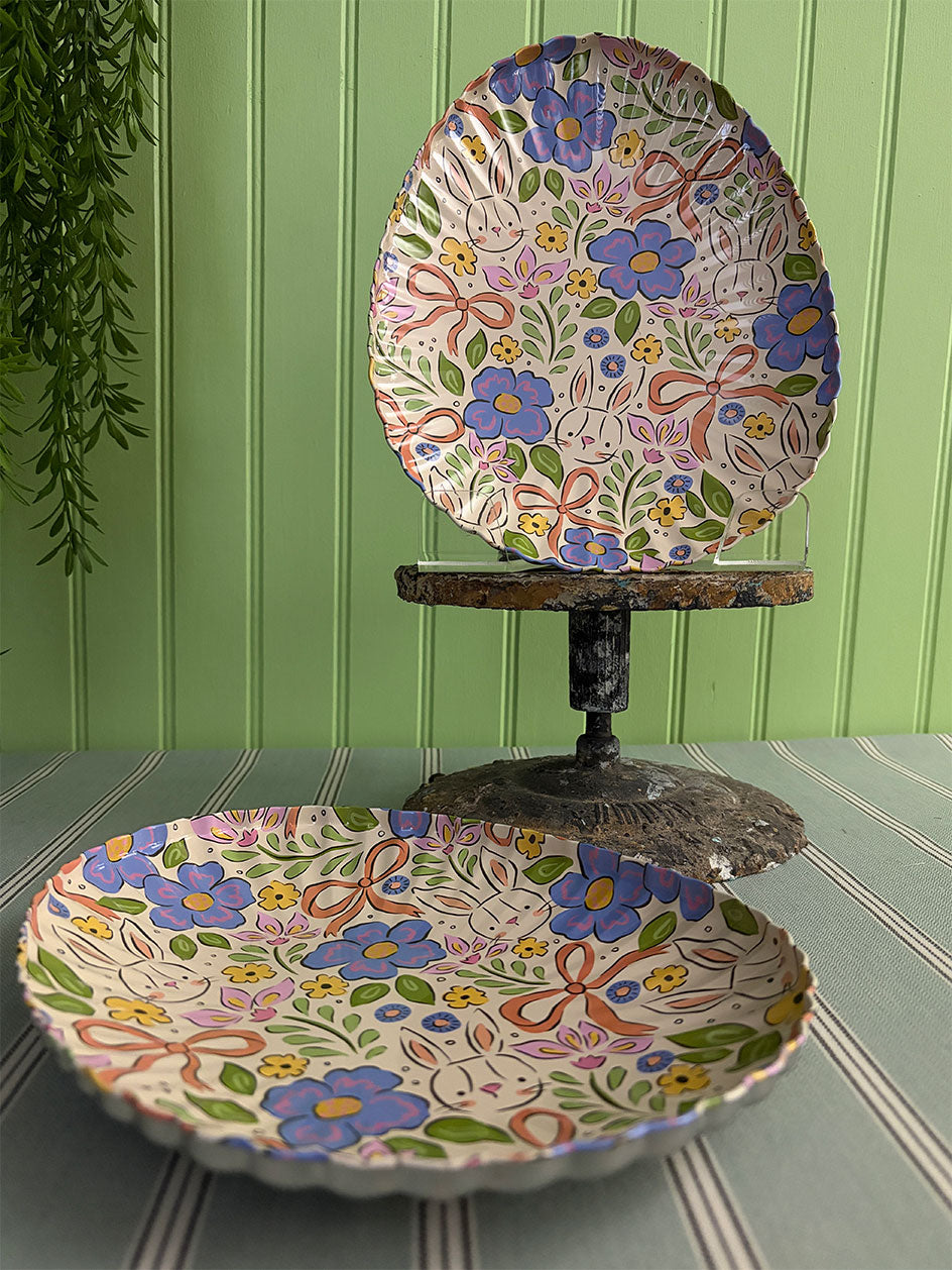 Bandeja Lata · Floral