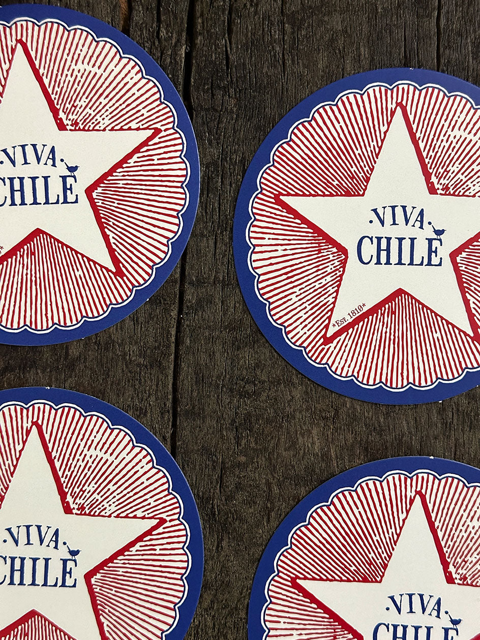 Posavaso Redondo · Estrella Viva Chile