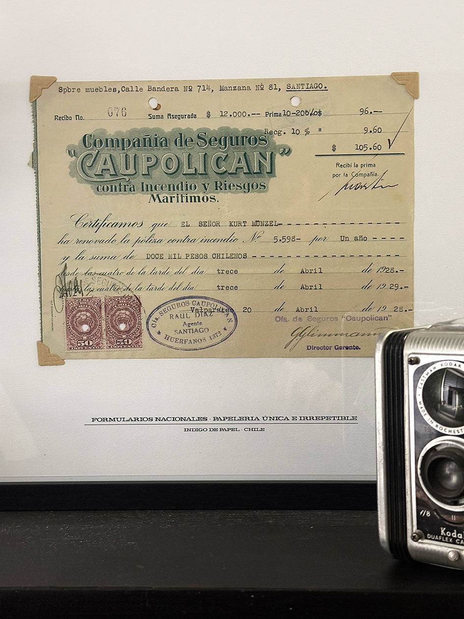 Print · Caupolican 1928