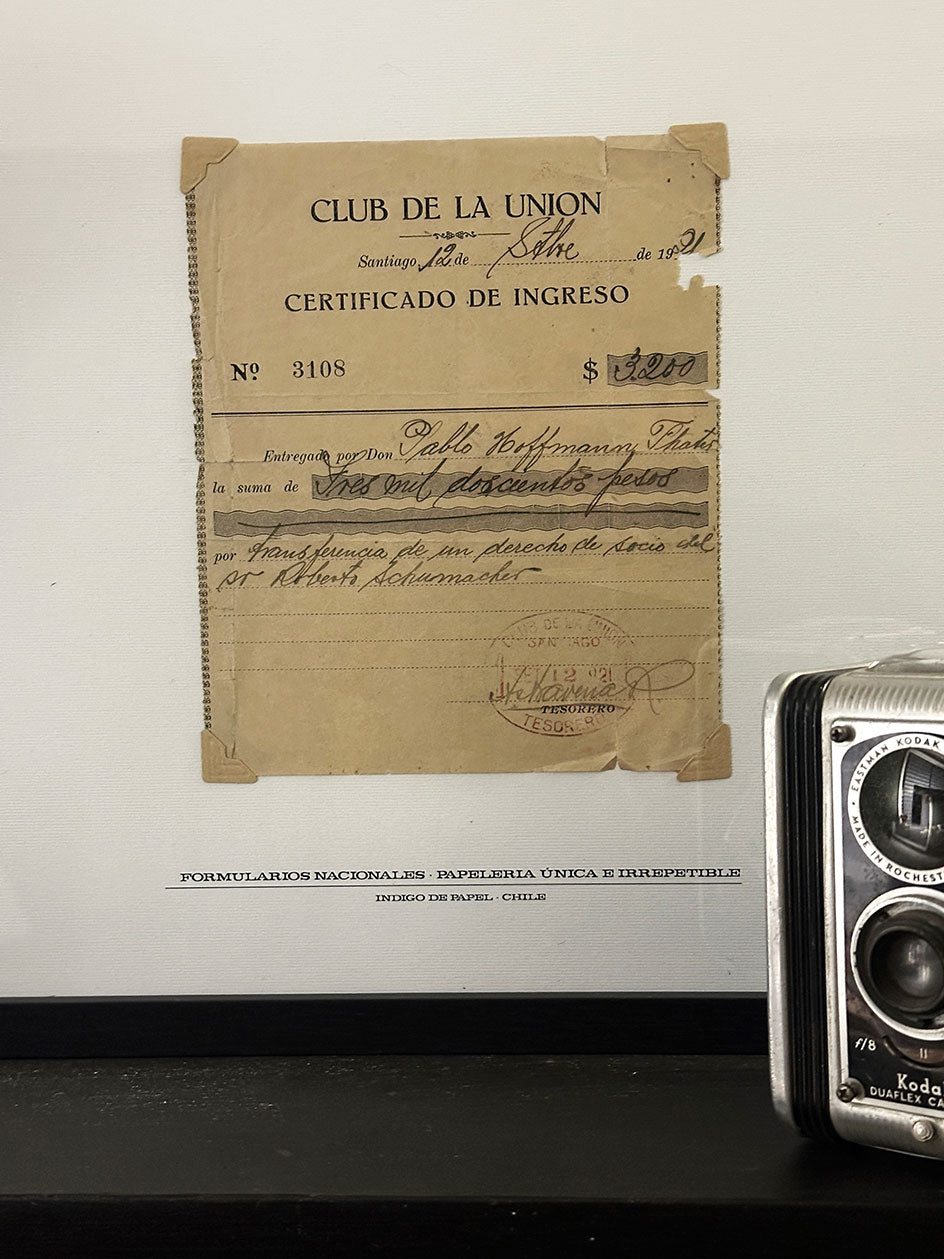 Print · Club de la Unión 1921
