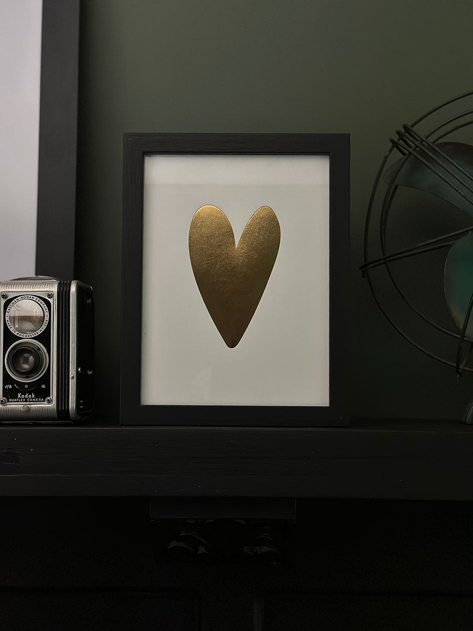 Print Indigo S · Corazón Folia