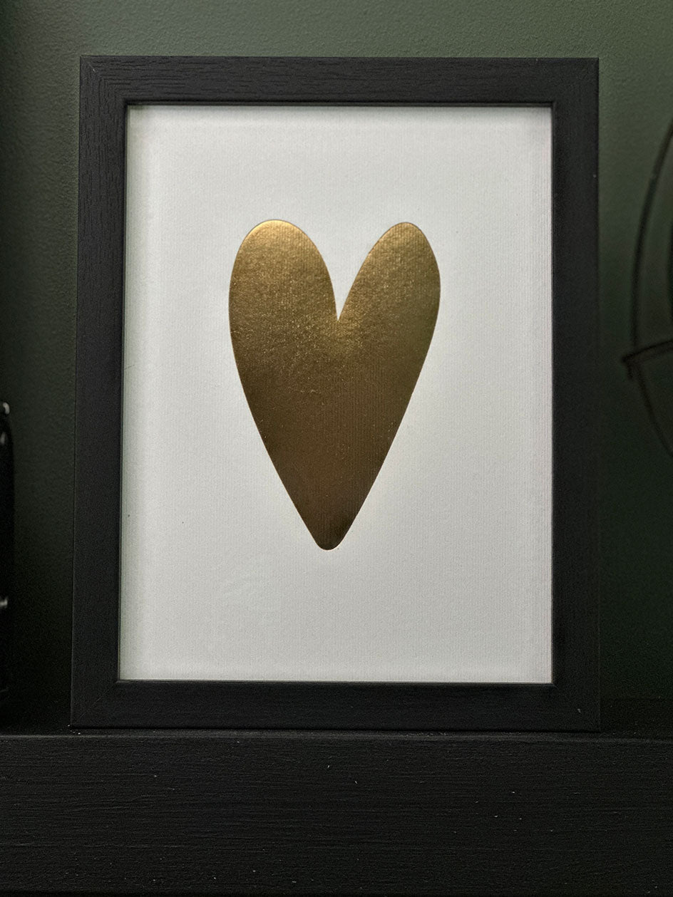Print Indigo S · Corazón Folia