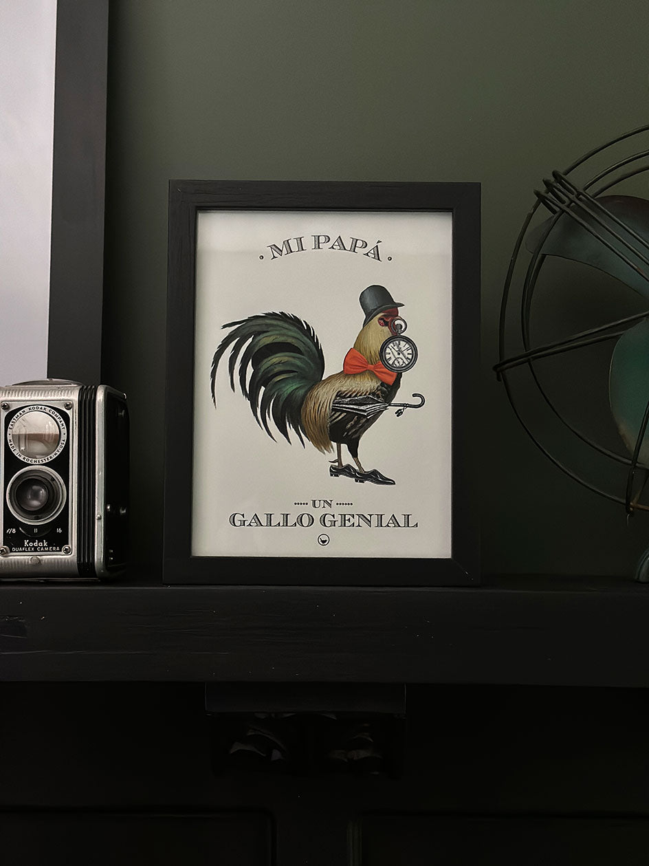 Print Indigo S · Gallo Genial