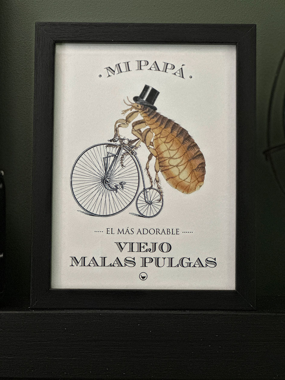 Print Indigo S · Malas Pulgas