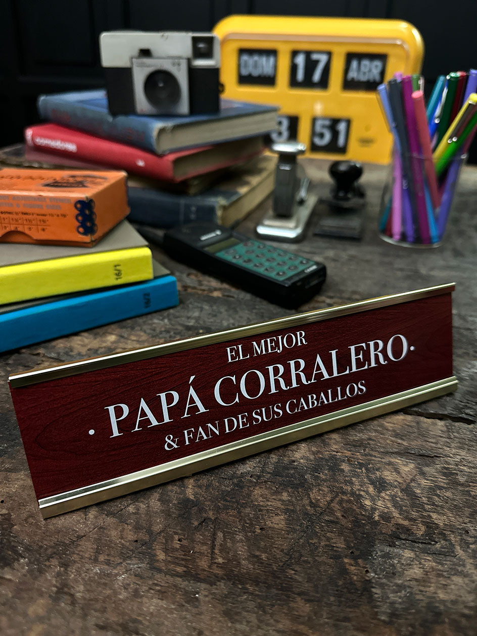 Señalética · Personalizada
