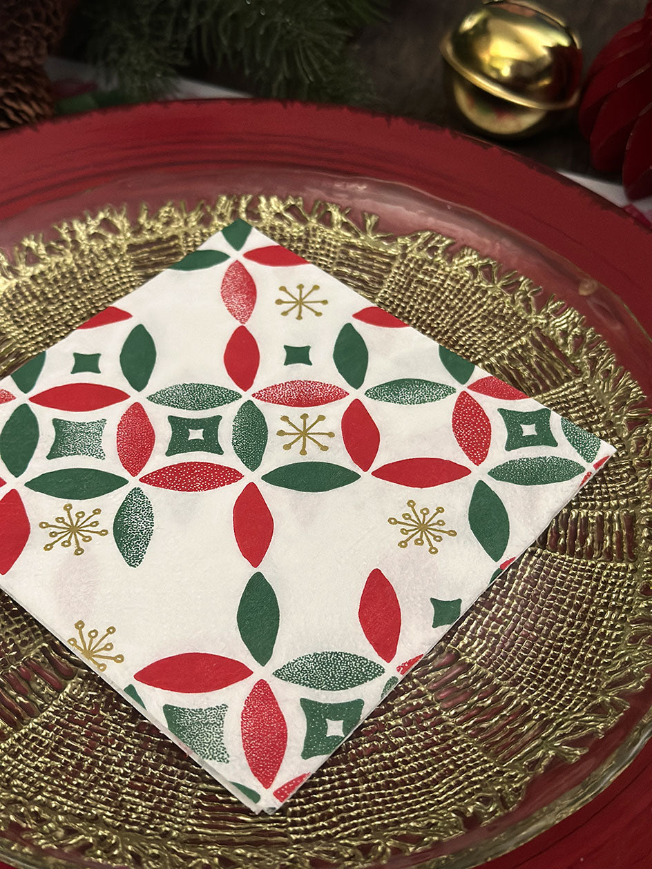 Servilleta Cocktail · Joyfull Pattern