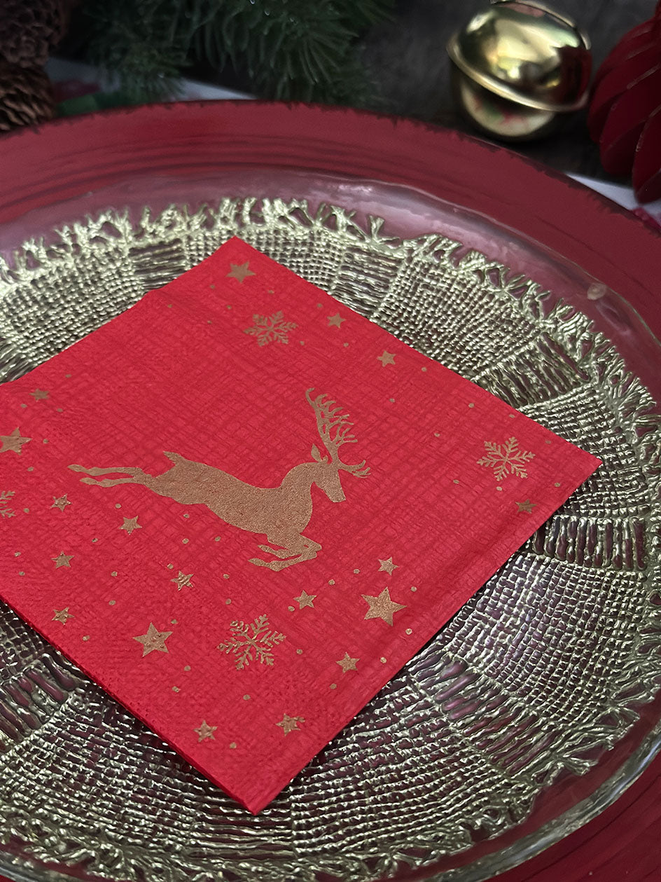 Servilleta Cocktail · Shimmer Trees