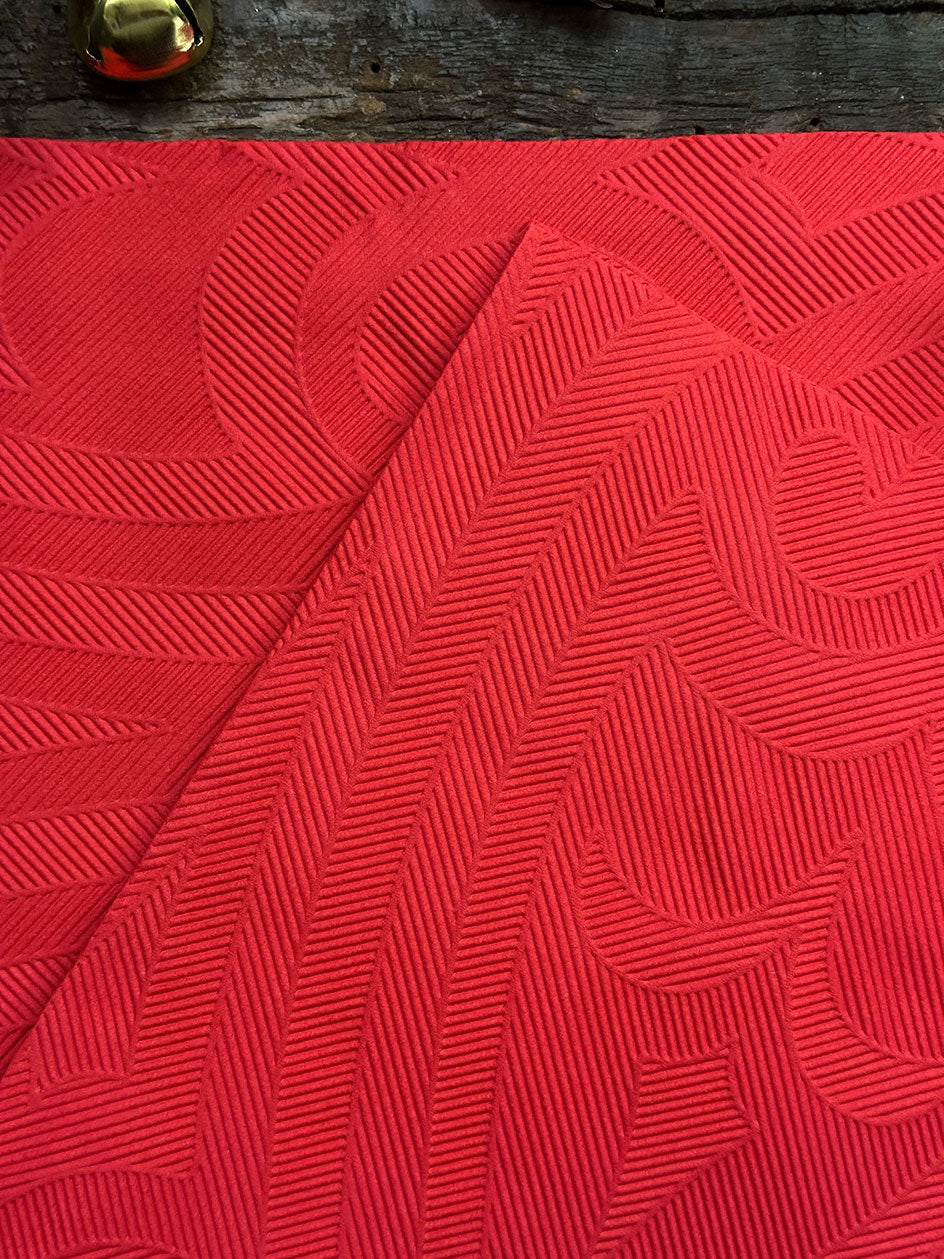 Servilleta · Elegance Roja