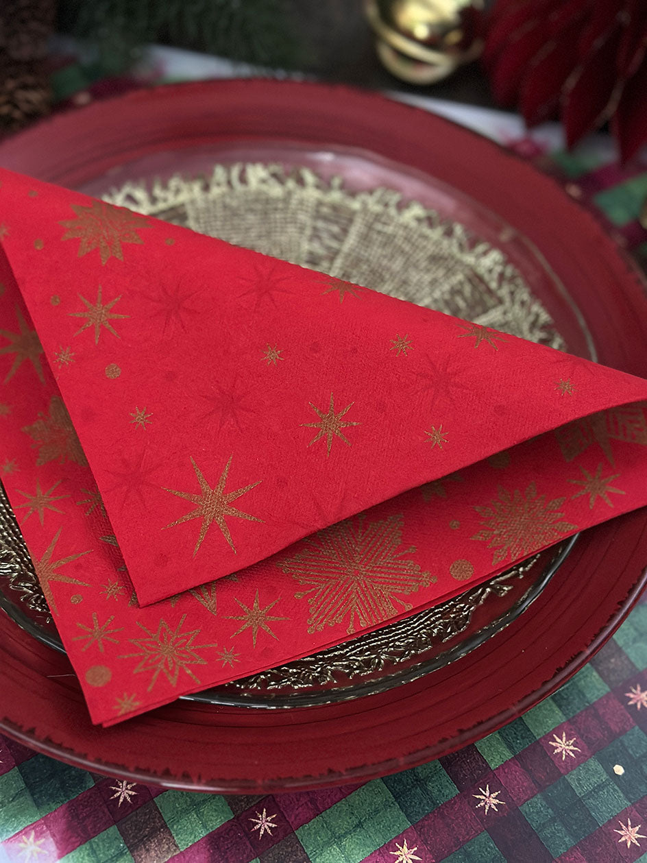 Servilleta · Stargazing Red