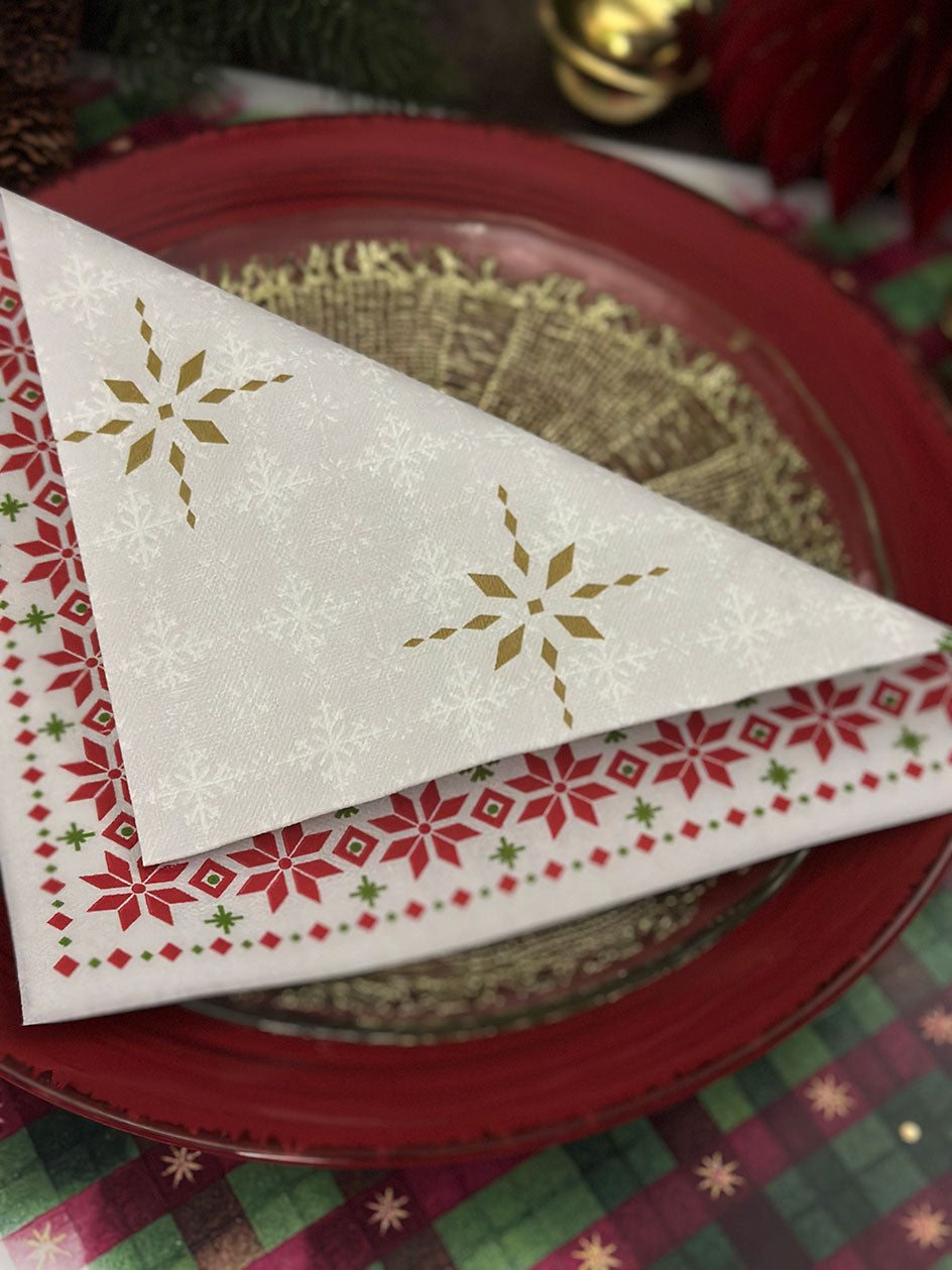 Servilleta · Tradition