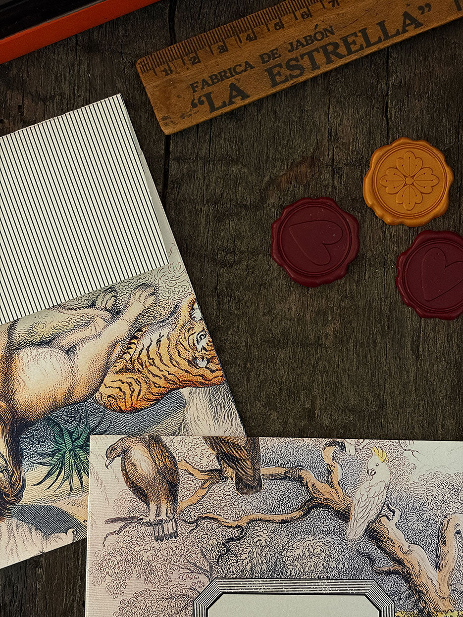 Set de Sobres · Animales