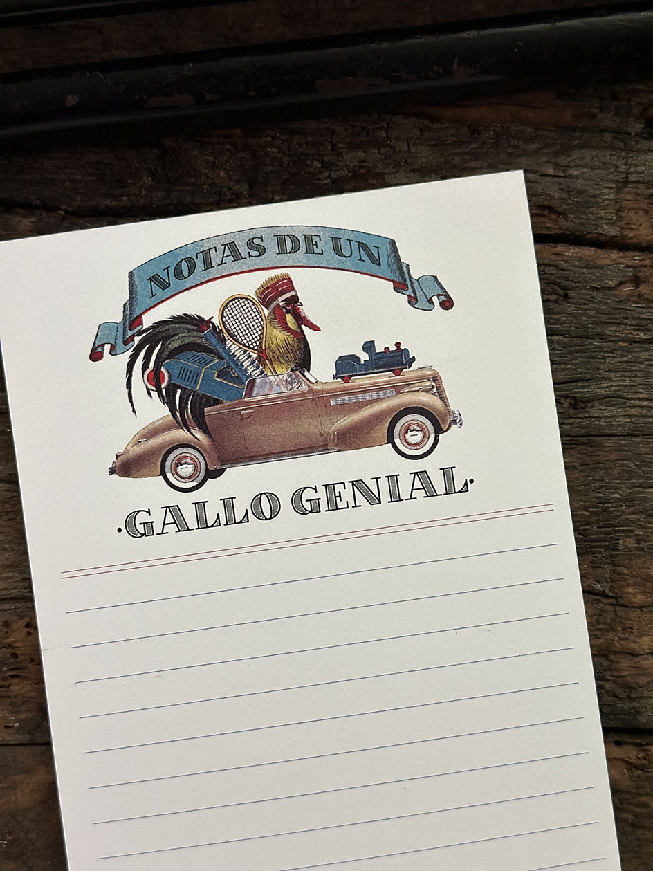 Taco Mediano · Gallo Genial