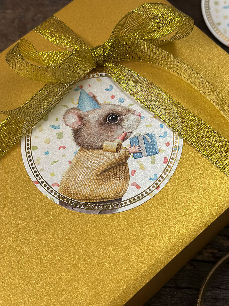 Tags de Regalo · Animales Cumpleaños