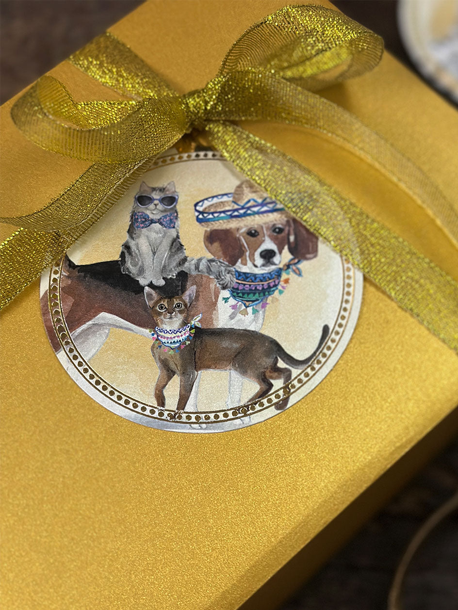 Tags de Regalo · Perros & Gatos