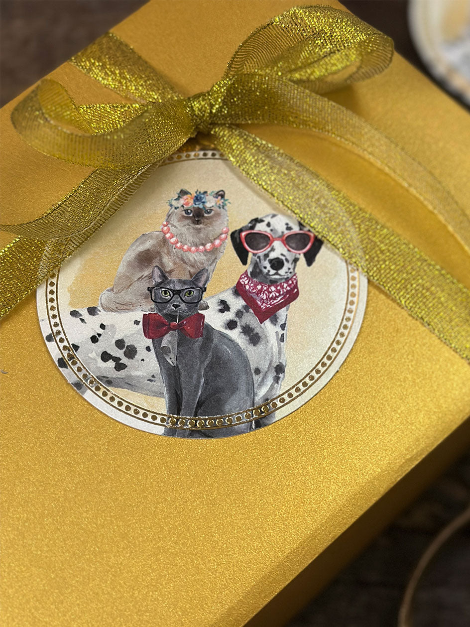 Tags de Regalo · Perros & Gatos