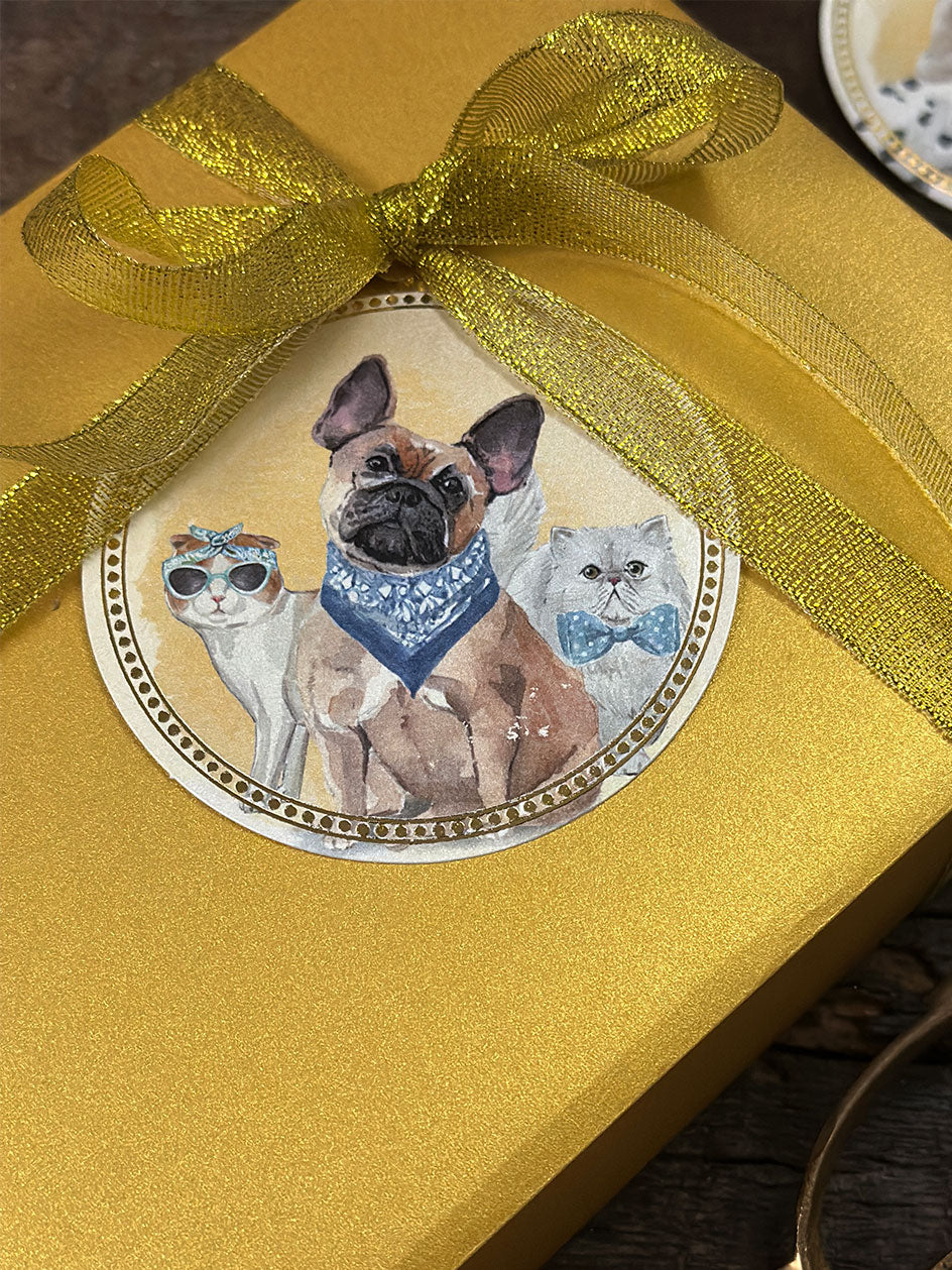 Tags de Regalo · Perros & Gatos