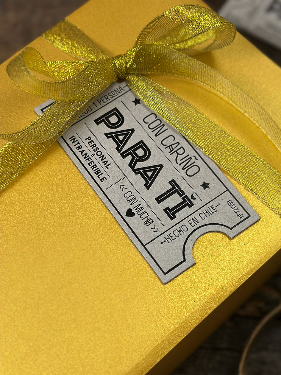 Tags de Regalo · Tickets