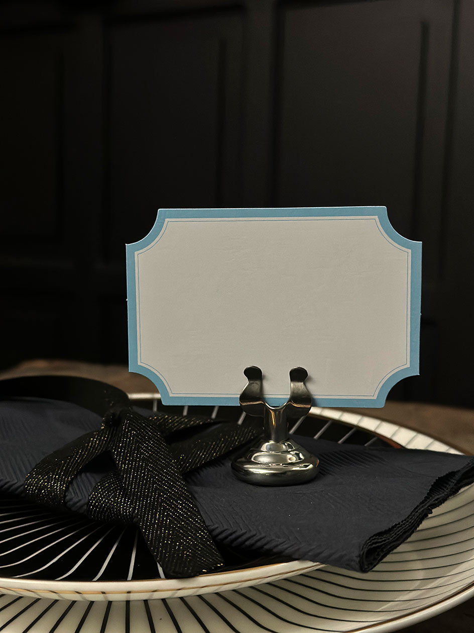 Tarjetas · Borde Celeste