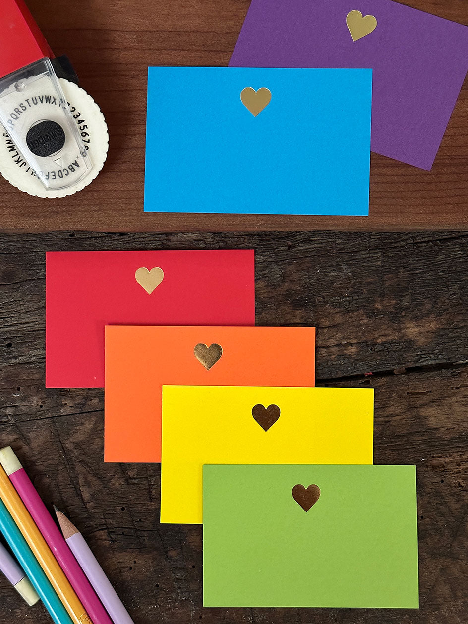 Set S · Corazón Colores
