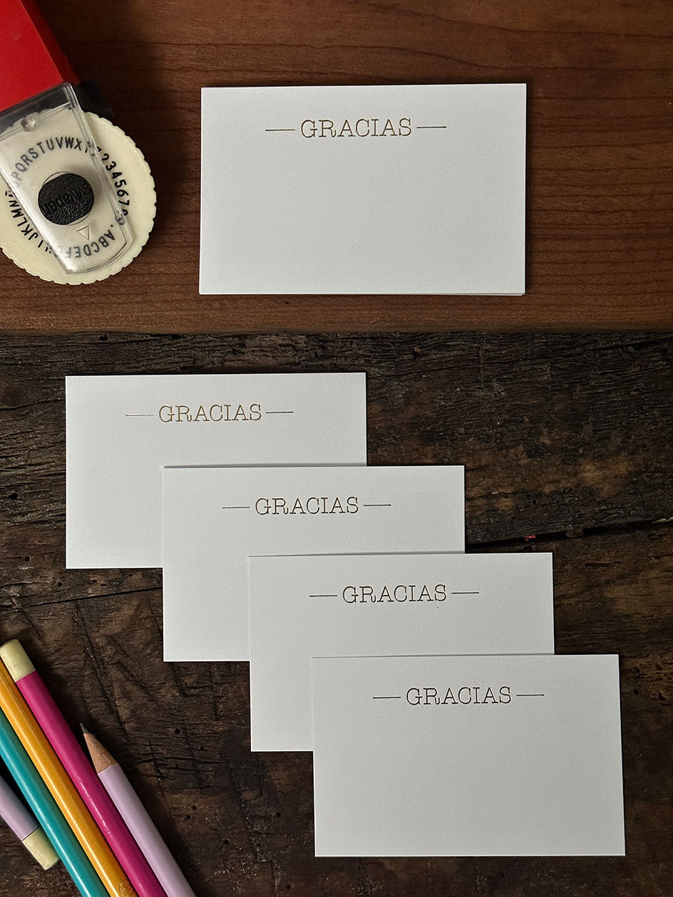 Set S · Gracias