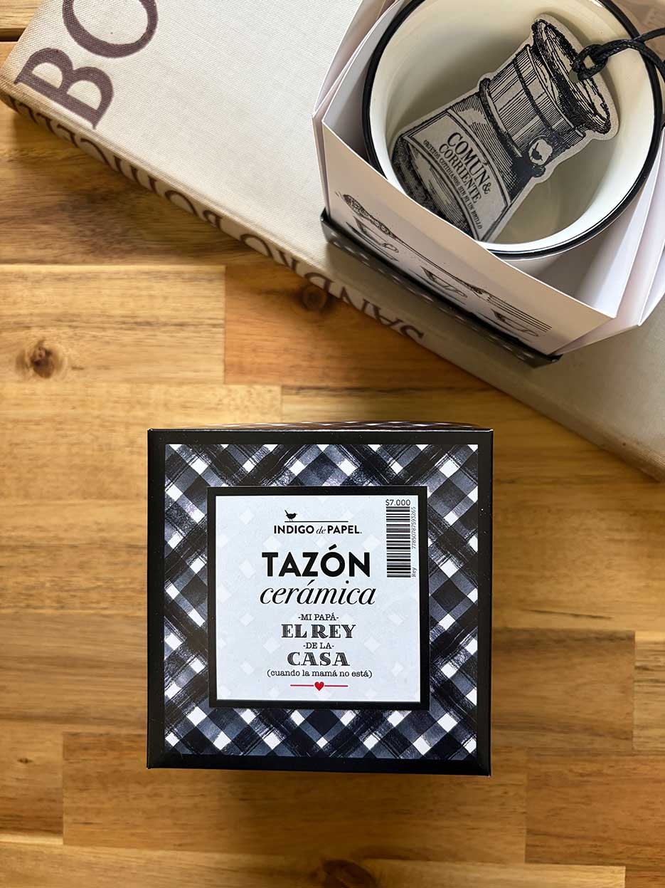 Taza Cerámica · Rey de la Casa