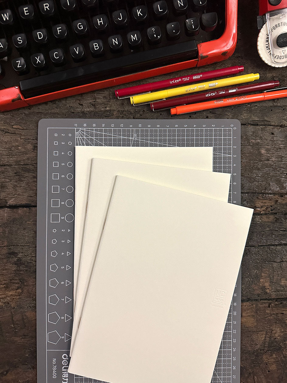 MD · Set 3 Libretas A5 Cuadriculado